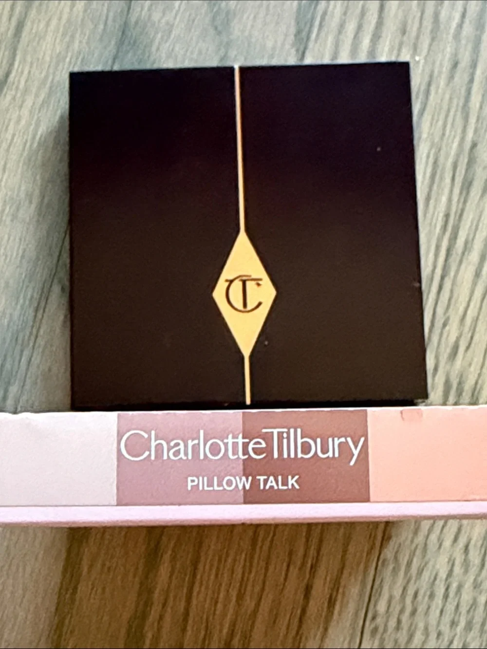 Charlotte Tilbury Pillow Talk Collection Eyeshadow Palette